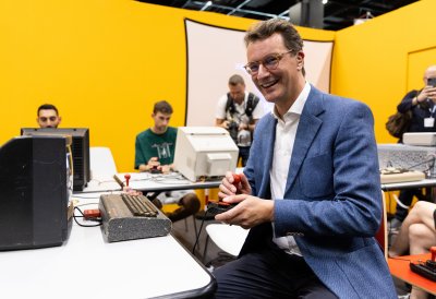Ministerpräsident Hendrik Wüst eröffnet die gamescom 2022