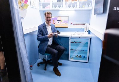 Ministerpräsident Hendrik Wüst eröffnet die gamescom 2022