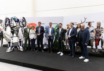 Ministerpräsident Hendrik Wüst eröffnet die gamescom 2022