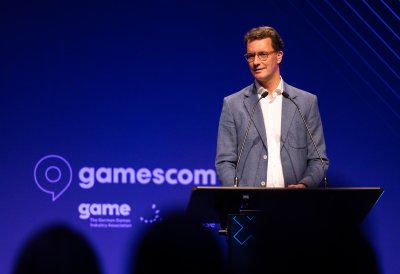 Ministerpräsident Hendrik Wüst eröffnet die gamescom 2022