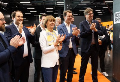 Ministerpräsident Hendrik Wüst eröffnet die gamescom 2022