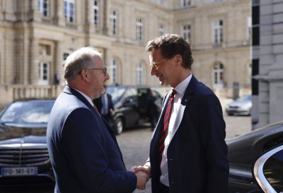Paris-Reise: Gespräche mit den Mitgliedern der Deutsch-Französischen Freundschaftsgruppe im französischen Senat