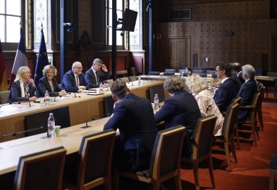 Paris-Reise: Gespräche mit den Mitgliedern der Deutsch-Französischen Freundschaftsgruppe im französischen Senat