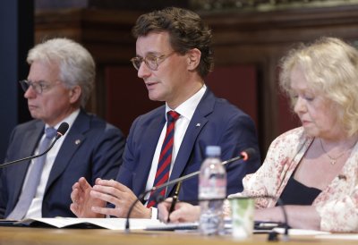 Paris-Reise: Gespräche mit den Mitgliedern der Deutsch-Französischen Freundschaftsgruppe im französischen Senat