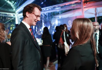 Empfang zum Tag der Deutschen Einheit in der Residenz des Deutschen Botschafters, Dr. Hans-Dieter Lucas