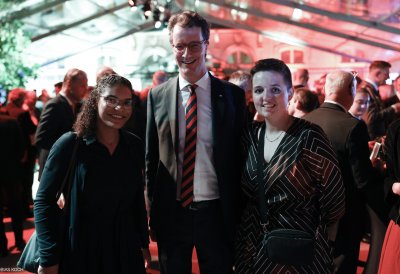 Empfang zum Tag der Deutschen Einheit in der Residenz des Deutschen Botschafters, Dr. Hans-Dieter Lucas