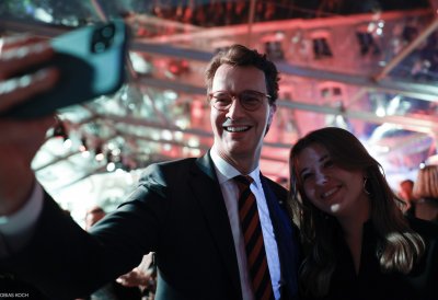 Empfang zum Tag der Deutschen Einheit in der Residenz des Deutschen Botschafters, Dr. Hans-Dieter Lucas