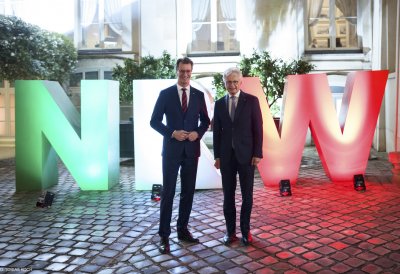 Empfang zum Tag der Deutschen Einheit in der Residenz des Deutschen Botschafters, Dr. Hans-Dieter Lucas