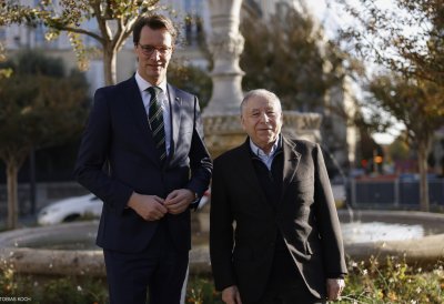 Politisches Gespräch mit Jean Todt