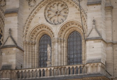 Ministerpräsident Hendrik Wüst besucht die Kathedrale Notre-Dame in Paris
