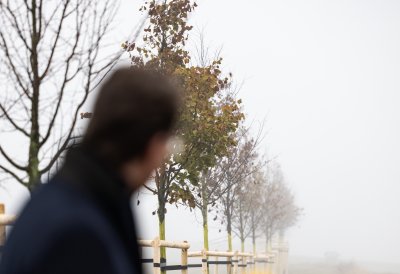 Ministerpräsident Hendrik Wüst pflanzt Erinnerungsbaum im Gedenken an die Opfer der Hochwasserkatastrophe in Nordrhein-Westfalen