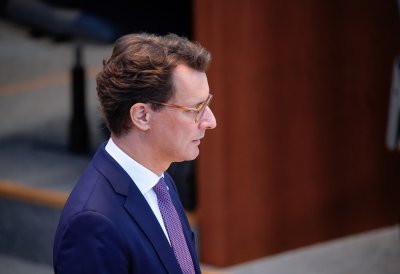 Regierungserklärung von Ministerpräsident Hendrik Wüst