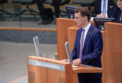 Regierungserklärung von Ministerpräsident Hendrik Wüst