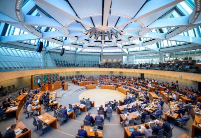 Regierungserklärung von Ministerpräsident Hendrik Wüst