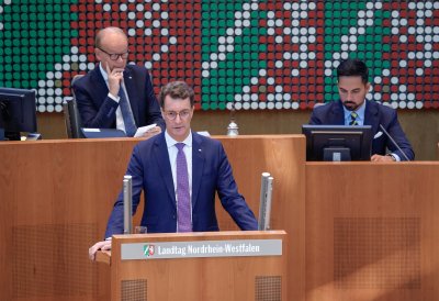 Regierungserklärung von Ministerpräsident Hendrik Wüst