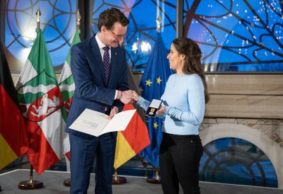 Raquel de Oliveira Loureiro aus Münster