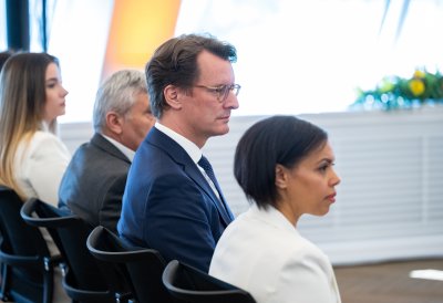 IDA-NRW wird mit der Mevlüde-Genç-Medaille des Landes Nordrhein-Westfalen ausgezeichnet