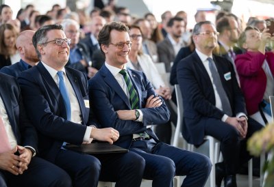 Eine gute Zukunft für das Rheinische Revier – Land und Region unterzeichnen Reviervertrag 2.0