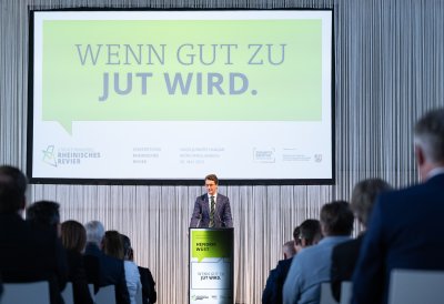 Eine gute Zukunft für das Rheinische Revier – Land und Region unterzeichnen Reviervertrag 2.0