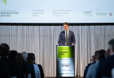 Eine gute Zukunft für das Rheinische Revier – Land und Region unterzeichnen Reviervertrag 2.0