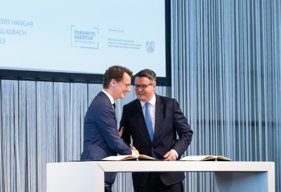 Eine gute Zukunft für das Rheinische Revier – Land und Region unterzeichnen Reviervertrag 2.0