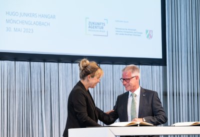 Eine gute Zukunft für das Rheinische Revier – Land und Region unterzeichnen Reviervertrag 2.0