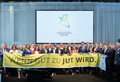 Eine gute Zukunft für das Rheinische Revier – Land und Region unterzeichnen Reviervertrag 2.0