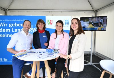 Hey, Demokratie! – Tag der offenen Tür im Regierungsviertel