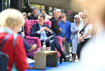 Hey, Demokratie! – Tag der offenen Tür im Regierungsviertel