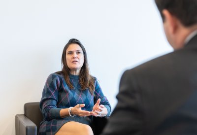 Antrittsbesuch der Generalkonsulin der Portugiesischen Republik, Lidia Margarida Bandeira Nabais