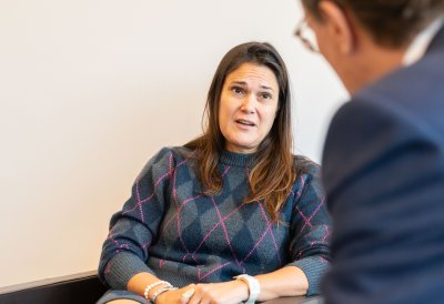 Antrittsbesuch der Generalkonsulin der Portugiesischen Republik, Lidia Margarida Bandeira Nabais