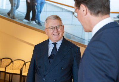 Einigkeit bei Ministerpräsident Wüst und EU-Kommissar Schmit: Unternehmen brauchen mehr denn je Planungssicherheit