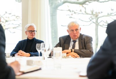 Einigkeit bei Ministerpräsident Wüst und EU-Kommissar Schmit: Unternehmen brauchen mehr denn je Planungssicherheit