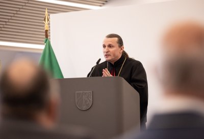 Ministerpräsident Hendrik Wüst besucht das LNG-Terminal in Zeebrugge