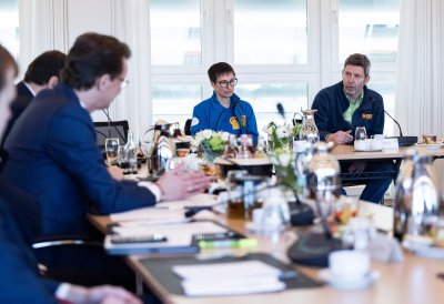 Ministerpräsident Wüst dankt nordrhein-westfälischen Helfern für Erdbebeneinsatz in der Türkei und Syrien