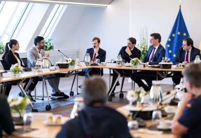 Ministerpräsident Wüst dankt nordrhein-westfälischen Helfern für Erdbebeneinsatz in der Türkei und Syrien