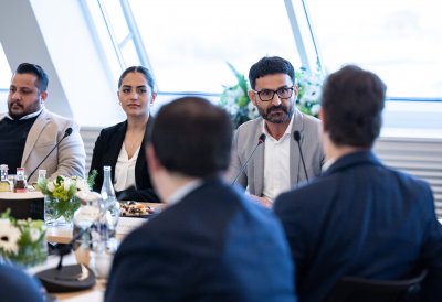 Ministerpräsident Wüst dankt nordrhein-westfälischen Helfern für Erdbebeneinsatz in der Türkei und Syrien