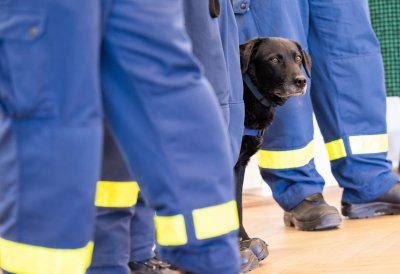 Ministerpräsident Wüst dankt nordrhein-westfälischen Helfern für Erdbebeneinsatz in der Türkei und Syrien