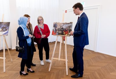 Ministerpräsident Wüst dankt nordrhein-westfälischen Helfern für Erdbebeneinsatz in der Türkei und Syrien