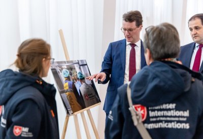 Ministerpräsident Wüst dankt nordrhein-westfälischen Helfern für Erdbebeneinsatz in der Türkei und Syrien