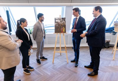 Ministerpräsident Wüst dankt nordrhein-westfälischen Helfern für Erdbebeneinsatz in der Türkei und Syrien