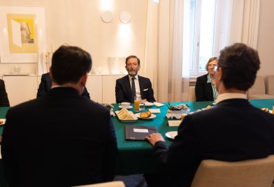 Ministerpräsident Hendrik Wüst reist nach Rom