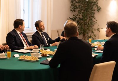 Ministerpräsident Hendrik Wüst reist nach Rom