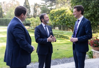 Ministerpräsident Hendrik Wüst reist nach Rom