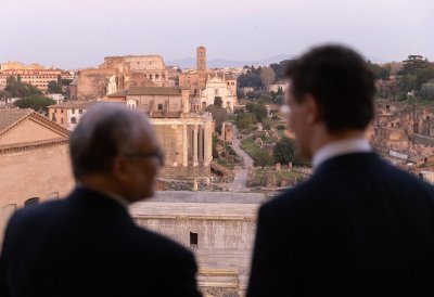 Ministerpräsident Hendrik Wüst reist nach Rom