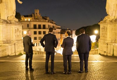 Ministerpräsident Hendrik Wüst reist nach Rom