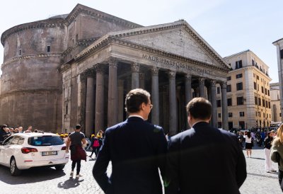 Ministerpräsident Hendrik Wüst reist nach Rom