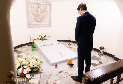 Ministerpräsident Hendrik Wüst reist nach Rom