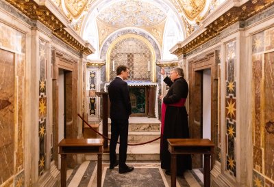 Ministerpräsident Hendrik Wüst reist nach Rom