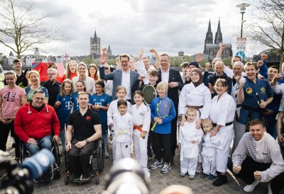 Bewerbung um Olympische und Paralympische Spiele KölnRheinRuhr: Zentrale Veranstaltung zum Abschluss der Ratsbürgerentscheide 